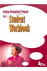 Book Lodging Management Program (lmp)  Year 2 Student Workbook, Checklist, And Scantron free