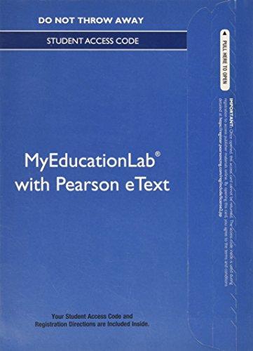 Book NEW MyEducationLab with Video-Enhanced Pearson eText -- Standalone Access Card -- for Educational Psychology: Active Learning Edition free