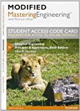 Book Modified Mastering Engineering with Pearson eText -- Access Card -- for Electrical Engineering: Principles & Applications free