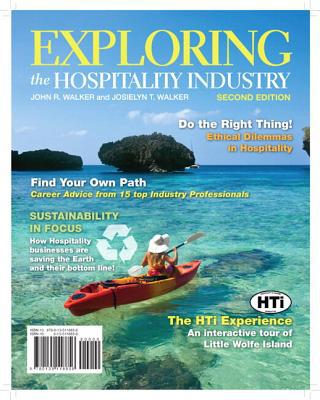 Book Exploring the Hospitality Industry free