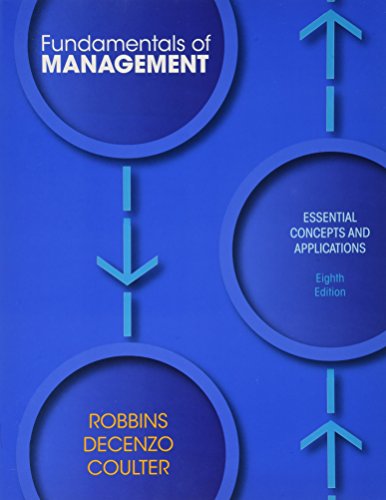 Book FUNDAMENTALS OF MANAGEMENT & SELF ASSMT PKG free