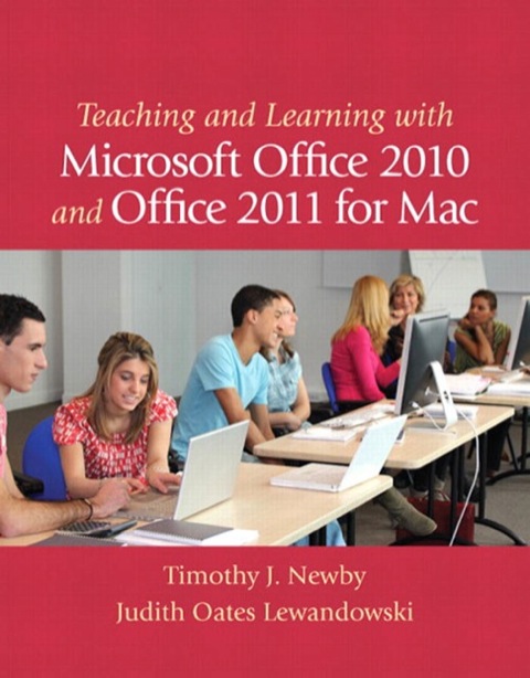 Book Teaching and Learning with Microsoft Office 2010 and Office 2011 for Mac free