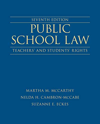 Book Public School Law: Teachers' and Students' Rights (2-downloads) free