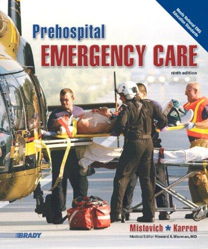 Book Prehospital Emergency Care Plus NEW MyBradyLab (9th Edition) free