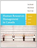 Book Human Resources Management in Canada, Twelfth Canadian Edition with MyManagementLab (12th Edition) free