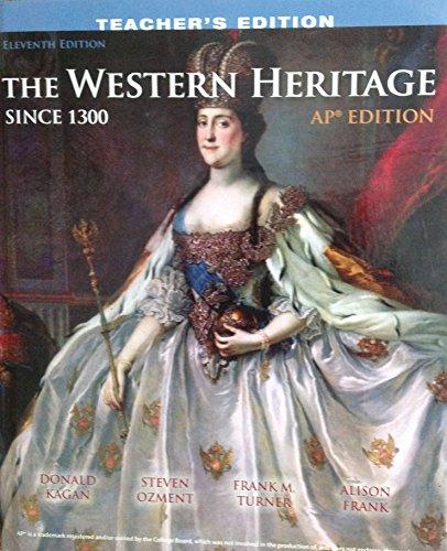 Book The Western Heritage Ap Edition Since 1300 free