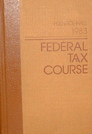 Book 1983 Federal Tax Course free