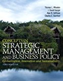 Book Concepts in Strategic Management and Business Policy free