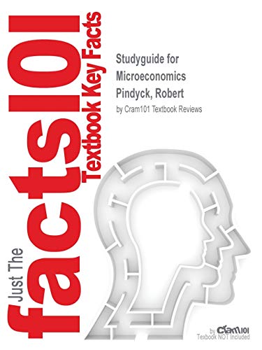 Book Studyguide for Microeconomics by Pindyck, Robert, ISBN 9780133127249 free