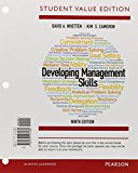 Book Developing Management Skills, Student Value Edition free