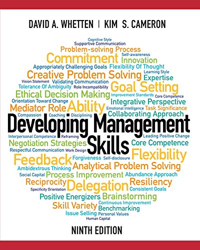 Book Developing Management Skills (2-downloads) free