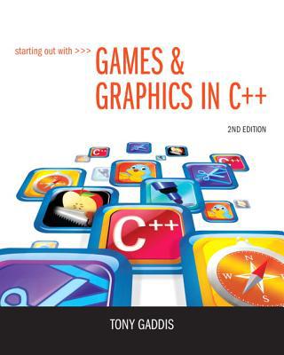 Book Starting Out with Games & Graphics in C++ free
