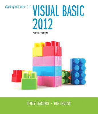 Book Starting Out With Visual Basic 2012 (6th Edition) free