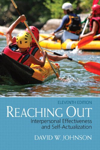 Book Reaching Out: Interpersonal Effectiveness and Self-Actualization (2-downloads) free