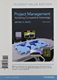 Book Project Management: Achieving Competitive Advantage free
