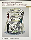 Book Strategic Management and Competitive Advantage: Concepts (5th Edition) free