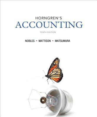 Book Horngren's Accounting and NEW MyAccountingLab with eText -- Access Card Package (10th Edition) free