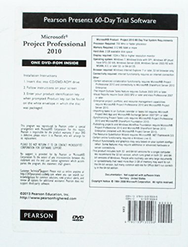 Book Microsoft Project 2010 free
