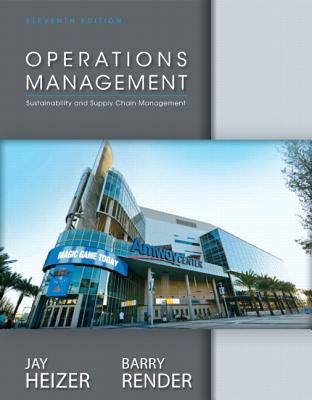 Book Operations Management Plus NEW MyOmLab with Pearson eText -- Access Card Package (11th Edition) free
