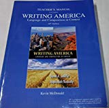 Book Teacher's Manual to Accompany Writing America Language and Composition in Context AP Edition free