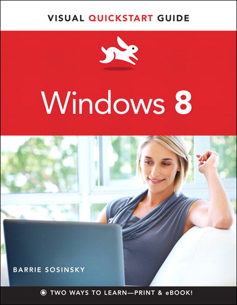 Book Windows 8: Visual QuickStart Guide free