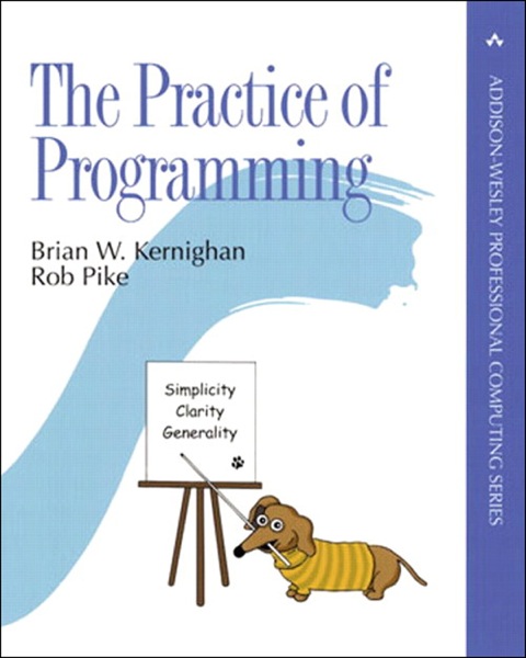 Book Practice of Programming, The (Addison-Wesley Professional Computing Series) free