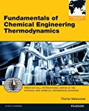 Book Fundamentals of Chemical Engineering Thermodynamics free