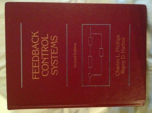 Book Feedback Control Systems free