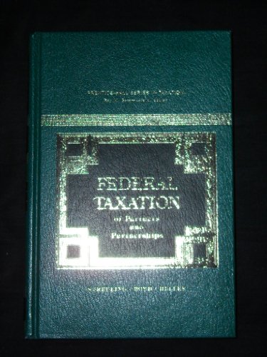 Book Federal taxation of partners and partnerships (Prentice-Hall series in taxation) free