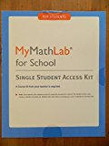 Book MyMathLab Access Card for School (1-year Access), 1/e free
