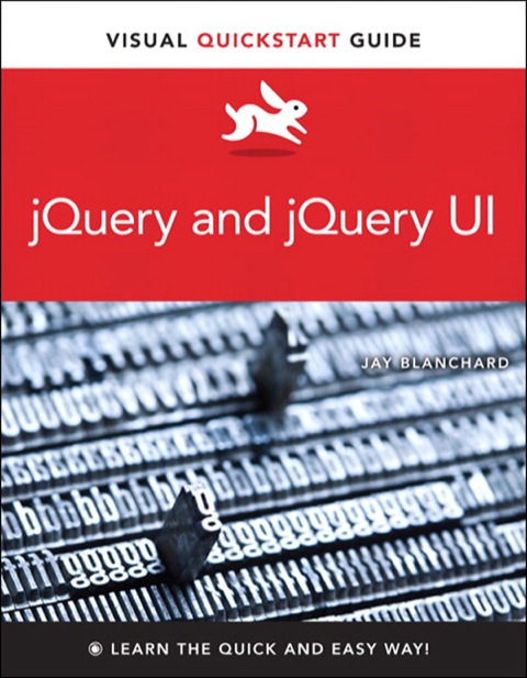 Book jQuery and jQuery UI: Visual QuickStart Guide free