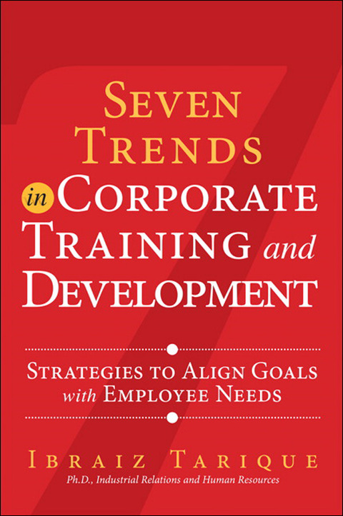 Book Seven Trends in Corporate Training and Development free