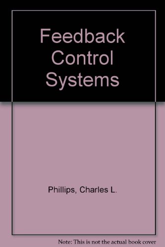 Book Feedback Control Systems free