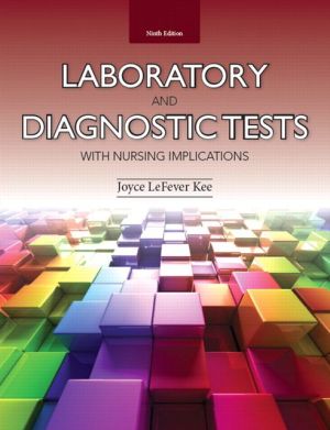 Book Laboratory and Diagnostic Tests with Nursing Implications (9th Edition) free