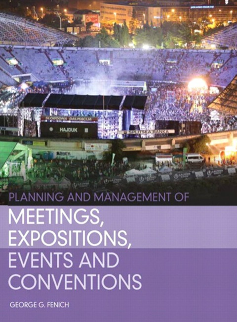 Book Planning and Management of Meetings, Expositions, Events and Conventions free