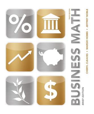 Book Business Math Brief (MyMathLab) free