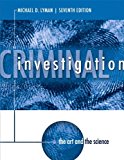 Book Criminal Investigation The Art And The Science Mycj Pearson -- (7th Edition) Lyman, Michael D. free