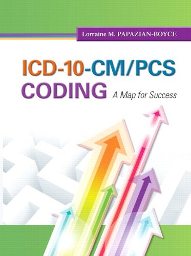 Book ICD-10-CM/PCS Coding: A Map for Success Plus NEW MyHealthProfessionsLab with Pearson eText -- Access Card Package (MyHealthProfessionsLab Series) free