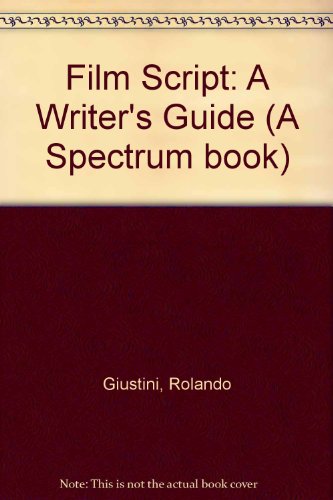 Book The Filmscript: A Guide for Writers free