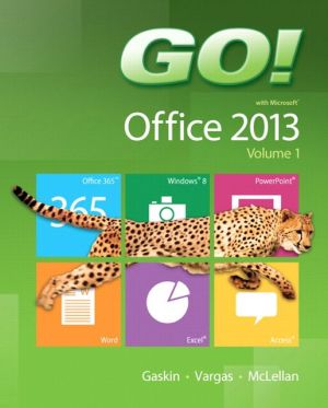 Book Go! with Office 2013, Volume 1 free