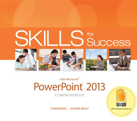 Book Skills for Success with PowerPoint 2013 Comprehensive free
