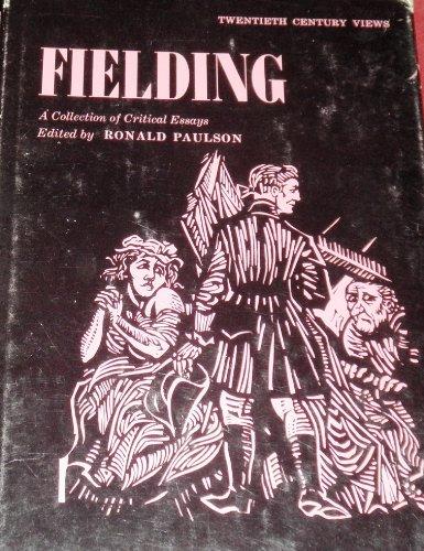 Book Fielding: A Collection of Critical Essays. (20th Century Views) free