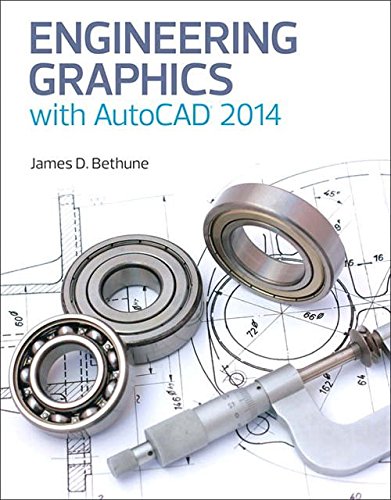 Book Engineering Graphics with AutoCAD 2014 free