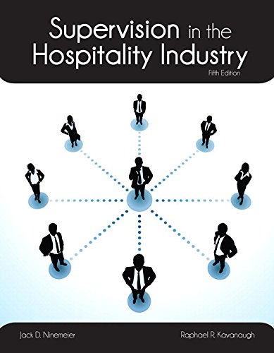 Book Supervision in the Hospitality Industry with Answer Sheet (AHLEI) & Supervision in the Hospitality Industry Online Component (AHLEI) -- Access Card Package (5th Edition) free