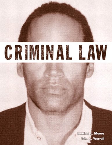 Book Criminal Law (Justice Series) (The Justice Series) free