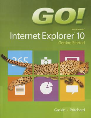 Book GO! with Internet Explorer 10 Getting Started (Go! with Microsoft) free