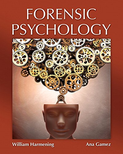 Book Forensic Psychology (2-downloads) free