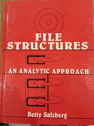 Book File Structures: An Analytic Approach free