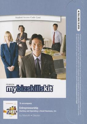 Book MyBizSkillsKit -- Updated Standalone Access Code -- for Entrepreneurship: Starting and Operating a Small Business free