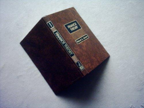 Book Finance Theory free